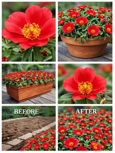 Bright Red Sun Rose Portulaca 15.jpg