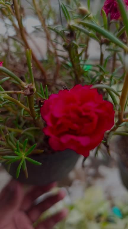 Beauty of The Moss- rose in the yard.jpg
