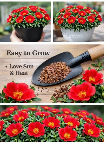 Bright Red Sun Rose Portulaca 5.jpg