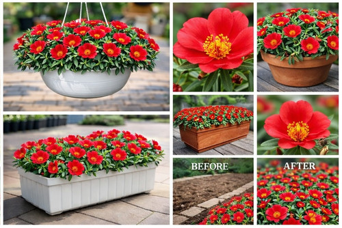 Bright Red Sun Rose Portulaca 11.jpg