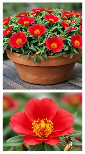Bright Red Sun Rose Portulaca 20.jpg