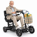 4 wheel foldable portable mobility scooter for seniors