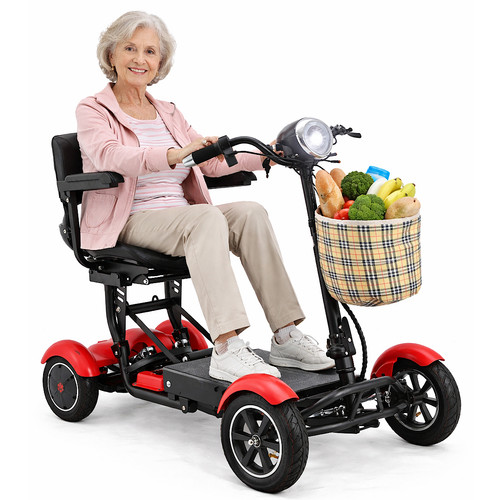 senior scooter for travelling