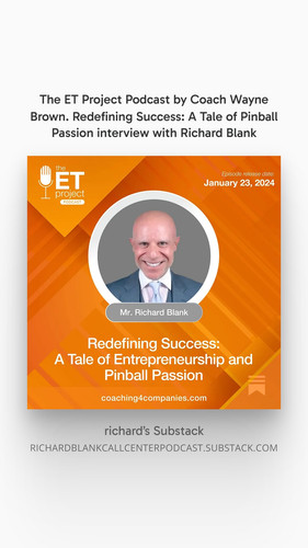 The ET Project Podcast by Coach Wayne Brown. Redefining Success A Tale of Pinball Passion interview .jpg