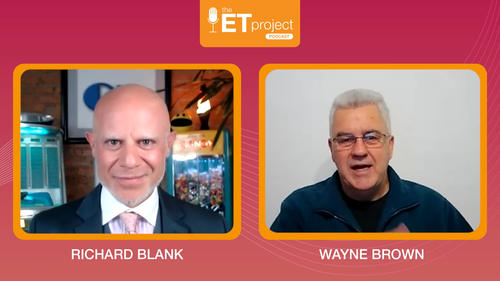 The ET Project Podcast by Wayne Brown. Redefining Success with Richard Blank Costa Ricas Call Center.png