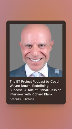 The ET Project Podcast by Coach Wayne Brown. Redefining Success A Tale of Pinball Passion interview .jpg