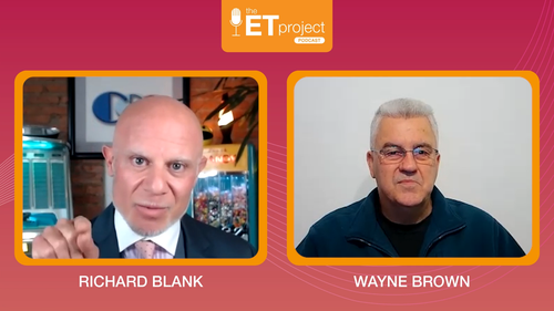 The ET Project Podcast by Wayne Brown. Redefining Success with Richard Blank Costa Ricas Call Center.png