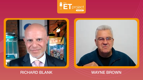 The ET Project Podcast by Wayne Brown. Redefining Success with Richard Blank Costa Ricas Call Center.png