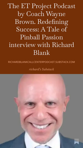 The ET Project Podcast by Coach Wayne Brown. Redefining Success A Tale of Pinball Passion interview .jpg