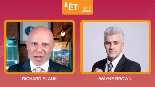 The ET Project Podcast by Wayne Brown. Redefining Success with Richard Blank Costa Ricas Call Center.png