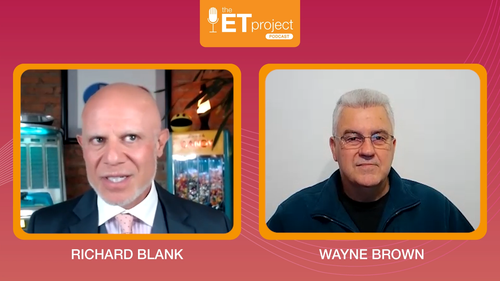 The ET Project Podcast by Wayne Brown. Redefining Success with Richard Blank Costa Ricas Call Center.png