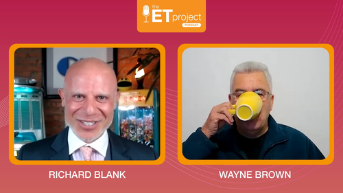 The ET Project Podcast by Wayne Brown. Redefining Success with Richard Blank Costa Ricas Call Center.png