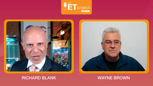 The ET Project Podcast by Wayne Brown. Redefining Success with Richard Blank Costa Ricas Call Center.png
