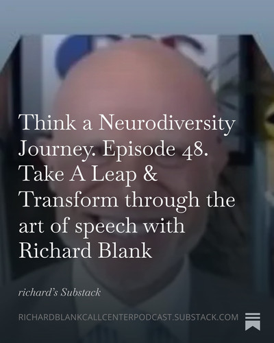 Think a Neurodiversity Journey. Episode 48. Take A Leap & Transform through the art of speech with R.jpg