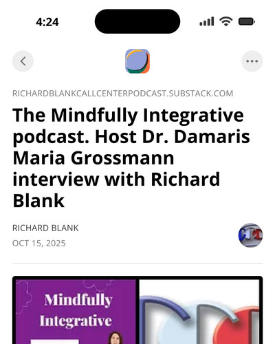 The Mindfully Integrative podcast. Host Dr. Damaris Maria Grossmann interview with Richard Blank.jpg