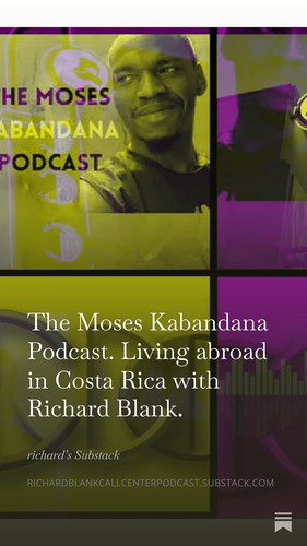The Moses Kabandana Podcast. Living abroad in Costa Rica with Richard Blank. (12).jpg