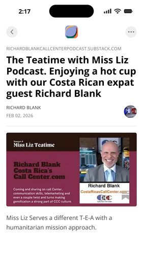 The Teatime with Miss Liz Podcast. Enjoying a hot cup with our Costa Rican expat guest Richard Blank.jpg