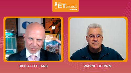 The ET Project Podcast by Wayne Brown. Redefining Success with Richard Blank Costa Ricas Call Center.png