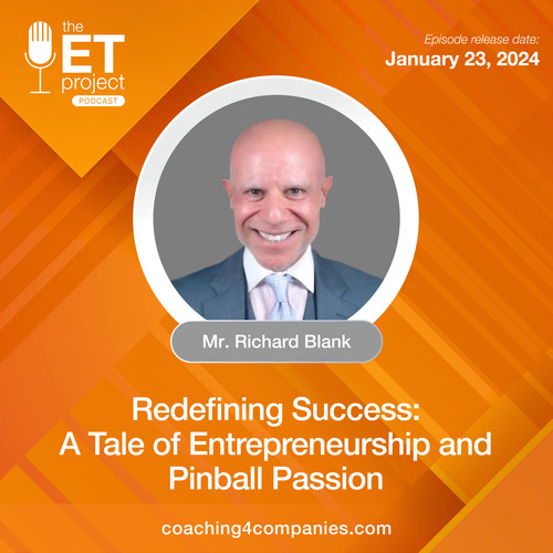 The ET Project Podcast by Wayne Brown. Redefining Success with Richard Blank Costa Ricas Call Center.jpg
