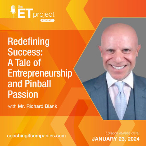 The ET Project Podcast by Wayne Brown. Redefining Success with Richard Blank Costa Ricas Call Center.jpg