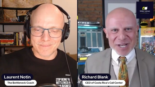 Cracking The Entrepreneur Bottleneck podcas guest CEO Richard Blank Costa Ricas Call Center..png