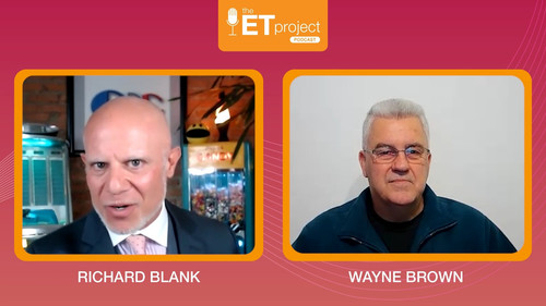 The ET Project Podcast by Wayne Brown. Redefining Success with Richard Blank Costa Ricas Call Center.jpg