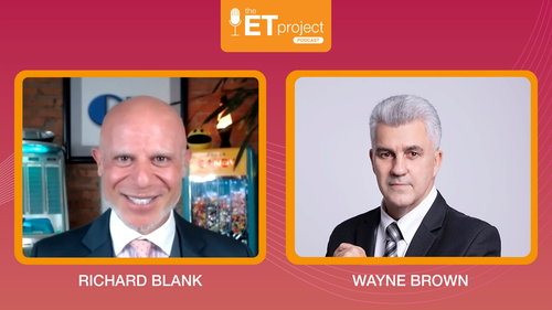 The ET Project Podcast by Wayne Brown. Redefining Success with Richard Blank Costa Ricas Call Center.png