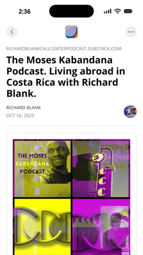 The Moses Kabandana Podcast. Living abroad in Costa Rica with Richard Blank. (7).jpg