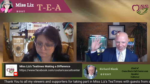 Teatime with Miss Liz podcast guest Richard Blank Costa Rica's Call Center. (7).png