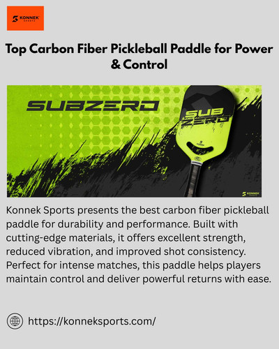 Top Carbon Fiber Pickleball Paddle for Power & Control.jpg