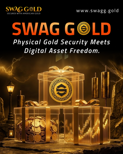 Physical gold security meets digital asset freedom - Swag gold.png