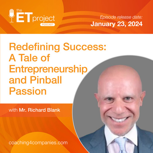 The ET Project Podcast by Wayne Brown. Redefining Success with Richard Blank Costa Ricas Call Center.jpg