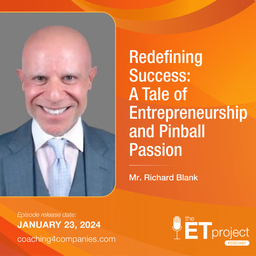 The ET Project Podcast by Wayne Brown. Redefining Success with Richard Blank Costa Ricas Call Center.jpg