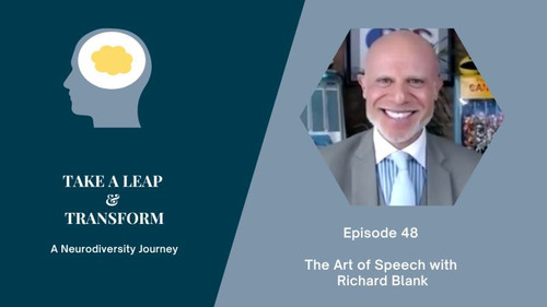 Take A Leap and Transform A Neurodiversity Journey podcast b2c sales guest Richard Blank. (2).jpg