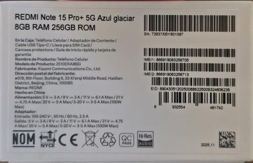 REDMI NOTE 15 PRO PLUS AZUL GLACIAR 8GB RAM 256GB ROM.jpg