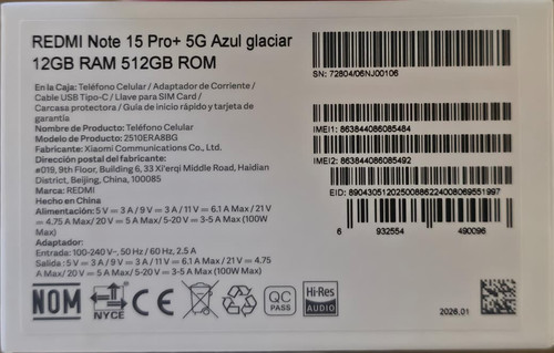 REDMI NOTE 15 PRO PLUS 5G AZUL GLACIAR 12GB RAM 512GB ROM.jpg