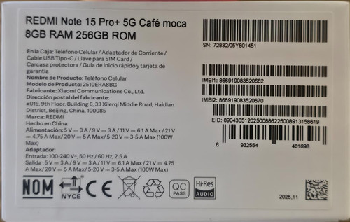 RREDMI NOTE 15 PRO PLUS 5G CAFE MOCA 8GB RAM 256GB ROM.jpg