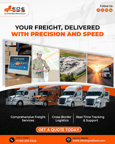 Precision freight. Seamless cross border logistics. Real time support, get your quote today with.jpg
