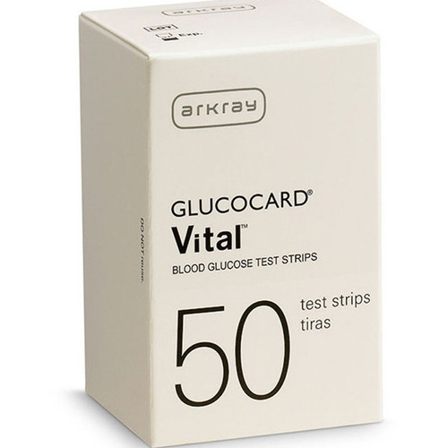 Buy Arkray 50 Glucometer Strips Online at Best Price.jpg