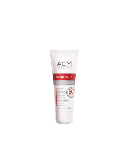 ACM Sebionex Mattifying Sunscreen Gel SPF50+ 40ml.png