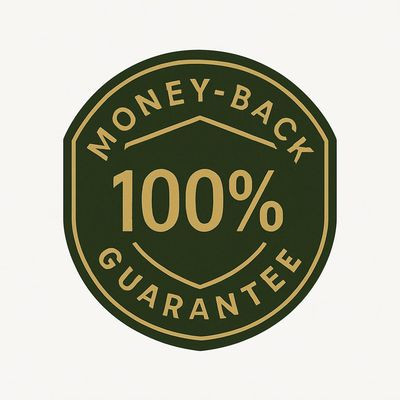 Money-back guarantee badge