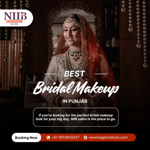 Flawless Bridal Makeup in Punjab by New Image Institute Experts.jpg