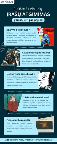 Plokštelės Vinilinių įrašų atgimimas — garsas, kurį gali pajusti.jpg