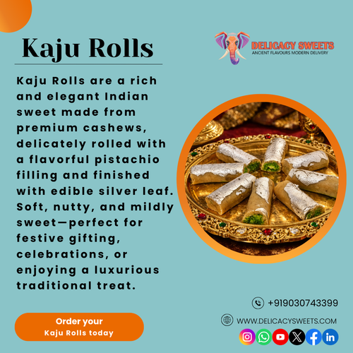 Where Can Kaju Rolls Add Elegance to Your Festive Sweet Platter.png