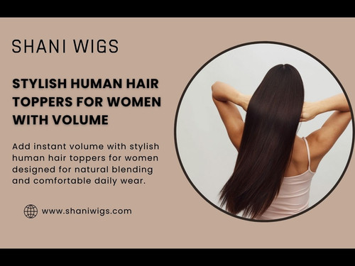 Comfortable Human Hair Toppers for Everyday Style.jpg