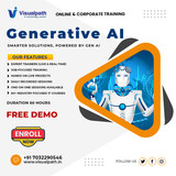 Start Top Generative AI Training with Visualpath
