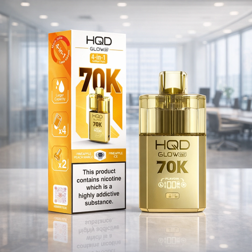 HQD Glow Air 70K Kit Long Lasting Vape Device UK.png