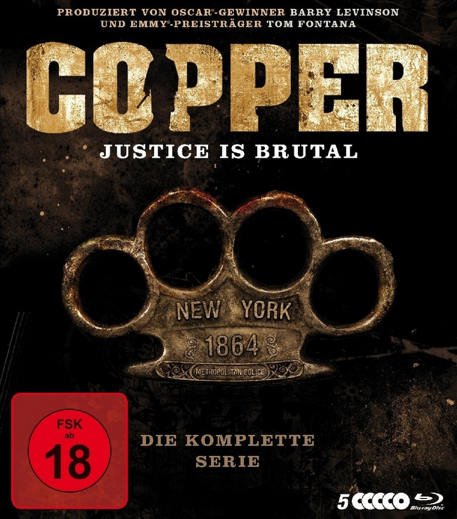 Stróż prawa / Copper (2012-2013) (Sezon 1-2) MULTi.1080p.BluRay.x264-Mixio | Lektor i Napisy PL