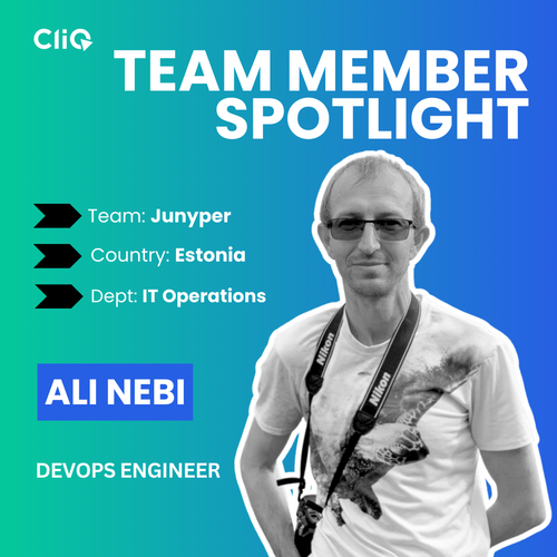 CliQ Team Member Spotlight Ali Nebi.png