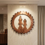 Sawblade 2026 Front Wall Art Copper